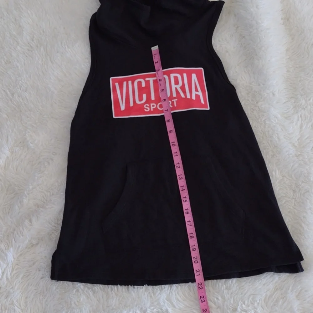 Victoria Secret Sport Workout Muscle Hoodie With Front Pocket - Picture 8 of 9